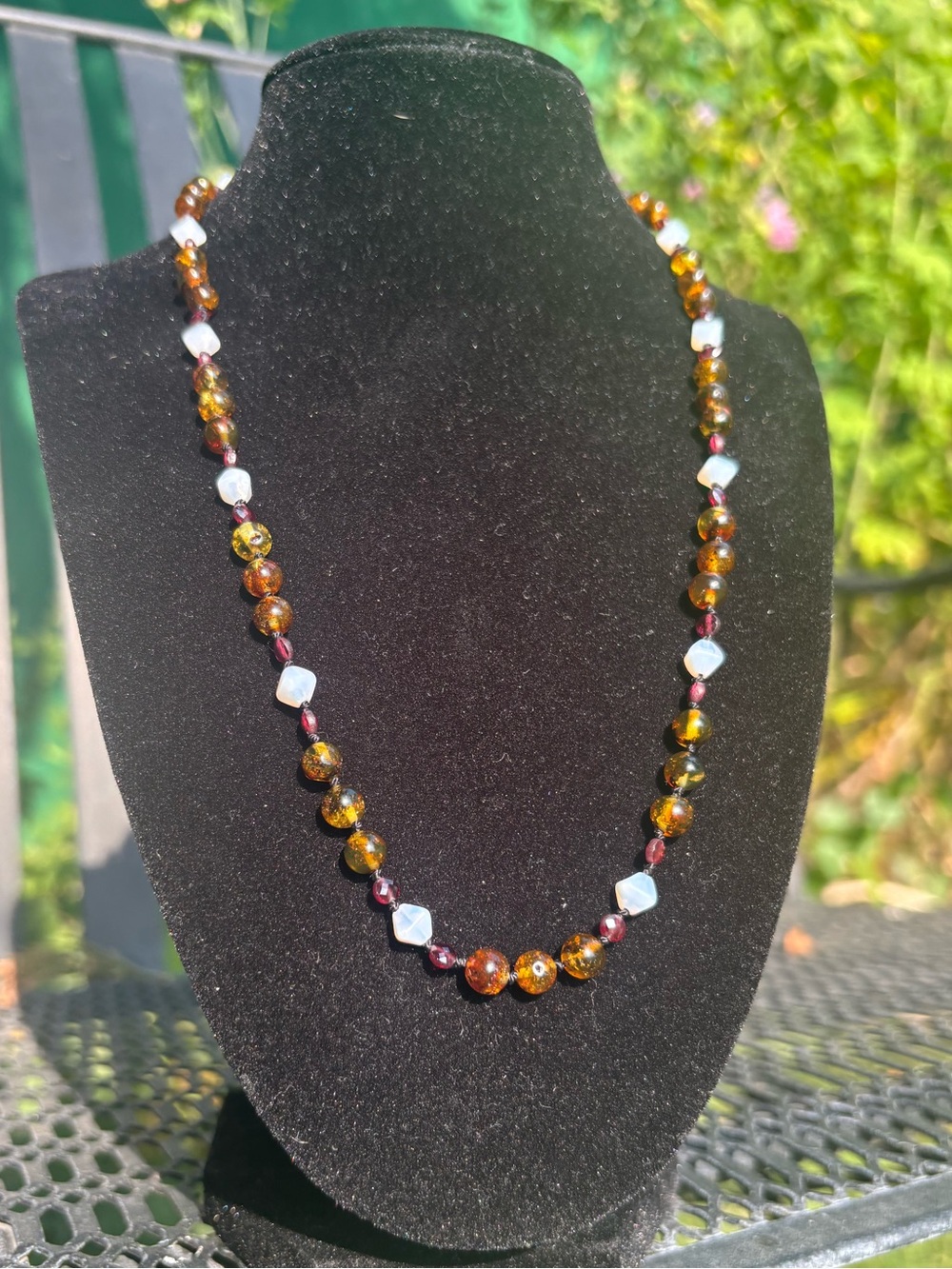 Baltic Amber necklace.